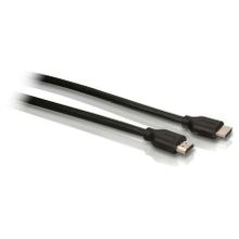 Кабель HDMI 19M-19M V1.4, 5.0 м, HighSpeed с Ethernet, 4K, 3D, Philips (SWV2434W 10)