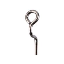 Офсетный крючок Mikado OFFSET BIG EYE № 4 0  ( 3 шт.)