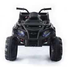 Детский квадроцикл Grizzly Next Black 4WD с пультом управления 2.4G - BDM0909