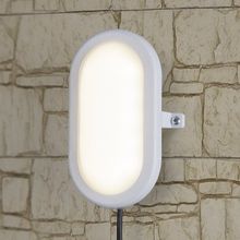 Elektrostandard LED Светильник 22см 12W 4000К IP54 настенно-потолочный светильник