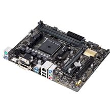 Мат. плата  ASUS A68HM-PLUS (RTL) SocketFM2+   AMD A68H   PCI-E Dsub+DVI+HDMI GbLAN SATA RAID MicroATX 2DDR-III