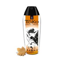 Shunga Интимный гель TOKO Maple Delight с ароматом кленового сиропа - 165 мл.