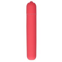 Розовая вибропуля Bullet Vibrator Extra Long - 10,5 см. (220513)