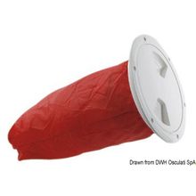 Osculati Герметичный инспекционный лючок из белого прозрачного АБС-пластика, 20.209.00