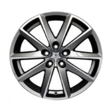 Колесные диски Fondmetal 7600 7,5R17 5*112 ET48 d67,2 Titanium Polished [ 7517485112ZTA2]