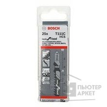 Bosch 2608633A38 25 ЛОБЗИКОВЫХ ПИЛОК T 111С, HCS