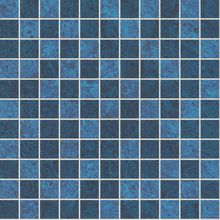 Керамическая плитка ArtiCer Pietra Doro 1046572 Mosaico Pietra Doro Blue настенная 24х24