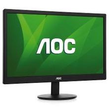 монитор AOC E970Swn, 1366x768, 5ms, LED, черный