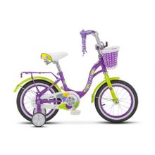Детский велосипед STELS Jolly 14 фиолетовый 9.5" рама