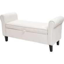 Вентал Пуф Морган белый к з