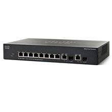 linksys_cisco (sg 300-10 10-port gigabit managed switch) srw2008-k9-g5