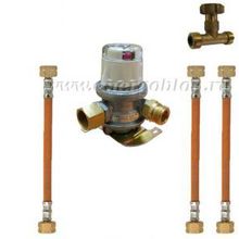 Газобаллонная установка для 3-х баллонов 924 N ( газовая рампа )