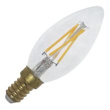 FOTON LIGHTING Светодиодная лампа FL-LED Filament C35 4.4W E14 3000К 220V 440Лм 35*98мм