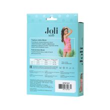 Erolanta Прелестное платье-сетка Joli Miami (L-XL   розовый)