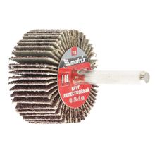 Круг лепестковый для дрели, 40 х 20 х 6 мм, P 120,  MATRIX, 74169