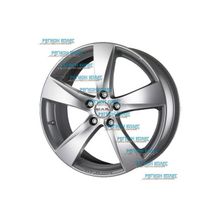 MAK Tornado hyper silver 8x17 ET40 5x114.3 D76