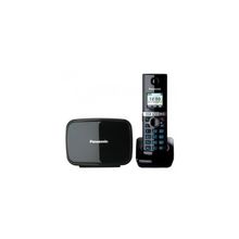 Panasonic kx-tg8081rub dect (черный)