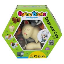 KS Kids Конструктор "Котики и щенята" KA770