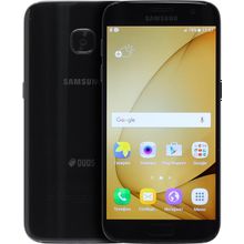 Коммуникатор   Samsung Galaxy S7 SM-G930F-32  Black  Diam.  (2.3GHz,4GbRAM, 5.1"2560x1440, 4G+BT+WiFi+GPS, 32Gb+microSD, 12Mpx, Andr)