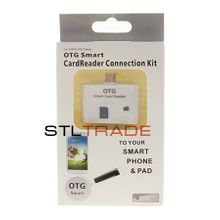 Адаптер OTG micro USB Card Reader