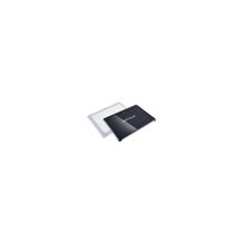Съемная крышка для ноутбука Fujitsu-Siemens Amilo Mini Ui 3520 (черного цвета + прозрачная)