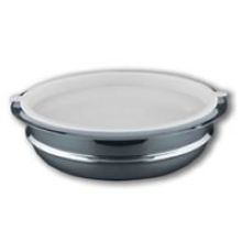 Салатница с крышкой VINZER 89211, 3,5 л.