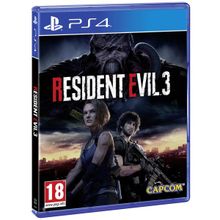 Resident Evil 3 (PS4) русская версия