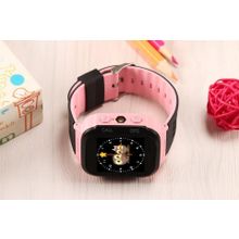 Современные Детские GPS часы Smart Baby Watch S6, розовый