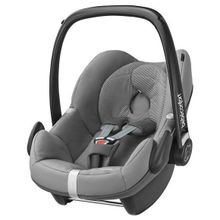 Автокресло Bebe Confort Pebble цвет Concrete Grey