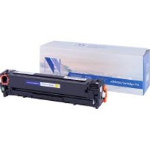 Картридж NVP для NV-CB542A NV-716 Yellow универсальные для HP Canon Color LaserJet CP1215  CP1515n  CM1312  CM1312nfi  i-SENSYS LBP-5050  MF8030C  MF8050C  8080C (1400k)