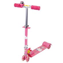 Mesuca Самокат четырехколесный со звонком HELLO KITTY HСA21187
