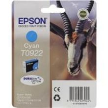 EPSON картридж T0922 (голубой) совместимый