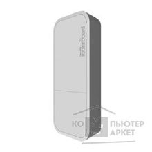 Mikrotik RBwAPG-5HacT2HnD wAP ac White built-in 2.4 - 5GHz 802.11an ac Tripple Chain wireless, RouterOS L4, white outdoor enclosure, PSU, PoE белый
