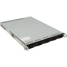 Платформа  SuperMicro 1U 1028R-TDW (LGA2011-3, C612, WIO,SVGA, SATA RAID, 8xHS SAS SATA,  2xGbLAN, 16DDR4, 600W)