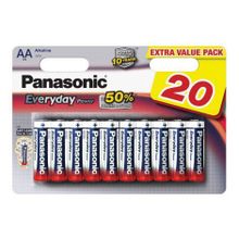 Батарейка Panasonic Everyday Power LR6EPS 20BB LR6 в упаковке 20 шт