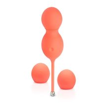 We-vibe Коралловые вагинальные шарики с вибрацией Bloom