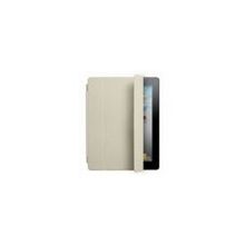 Чехол для iPad2 Smart Cover Leather Cream (кожа, белый) MC952