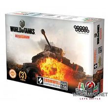 World of Tanks. CROMWELL. Масштабная модель 1 56