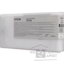 Epson C13T653900 Stylus Pro 4900 Ink Cartridge 200ml : Light Light Black