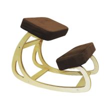 Конек Горбунек коленный Шоколад