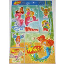 Наклейка Winx 38