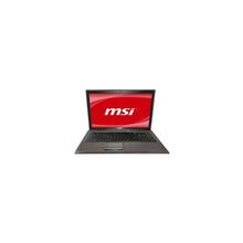 Ноутбук MSI GE620DX-615X (Core i3 2330M 2200Mhz 4096 500 DOS)