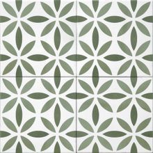 Tonalite Aquarel Verde Antares Decoro 15x15 см