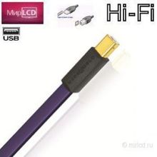 WireWorld Ultraviolet 7 USB 2.0 A-B Flat 1.0 м