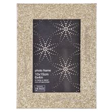 Innova Фоторамка Innova PI00243 Ф рамка 10*15cm Glitter, золото, МДФ (6 720) Б0046314 ID - 266678