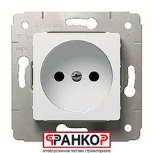 Legrand розетка 2К белая 695945