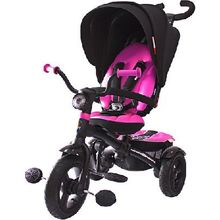 VIP Toys 3-х колесный велосипед-коляска VIP TRIKE V5 - pink + подарок