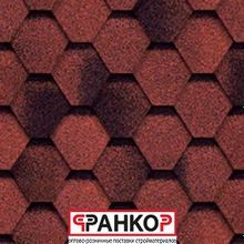 Кровельная плитка Tilercat Прима красный (3 кв. м в уп.)