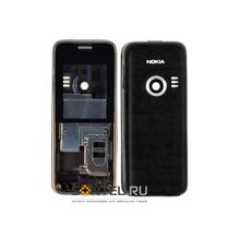 Корпус Class A-A-A Nokia 3500 черный со средней частью