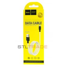 Data кабель USB HOCO X29 USB Type C, 1 метр, белый